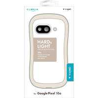 MSソリューションズ Google Pixel 10a用 耐衝撃ハイブリッドケース 「ViAMO fly」 ミルクホワイト LN-26SP1VMFWH