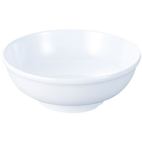 エンテック 胴張り丼(小) 白 FC73069-CS-16W