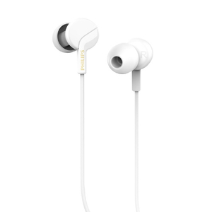 PHILIPS TAE3130 ハイレゾ対応カナル型USB-Cイヤホン ホワイト TAE3130WH/97-イメージ1