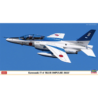 ハセガワ 1/48 川崎 T-4 “ブルーインパルス 2022” 07513ｶﾜｻｷT4ﾌﾞﾙ-ｲﾝﾊﾟﾙｽ2022