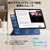 ESR iPad Air 13インチ(M4/M3/M2)/iPad Pro 12．9インチ(第6/5/4世代)用 REBOUND マグネット吸着式 Smart Folioケース ネイビーブルー ES28514-イメージ3