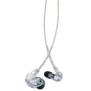 SHURE 高遮音性イヤホン SEイヤホンシリーズ クリアー SE215-CL-A-イメージ1