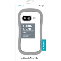 MSソリューションズ Google Pixel 10a用 耐衝撃ハイブリッドケース 「ViAMO fly」 ライトグレー LN-26SP1VMFLGY