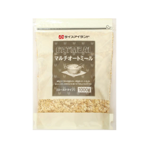 ライスアイランド/マルチ オートミール 1Kg FCJ345E-イメージ1