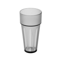 エンテック キングタンブラー ロングタイプ 370ml グレー FC71921-TR-822GR