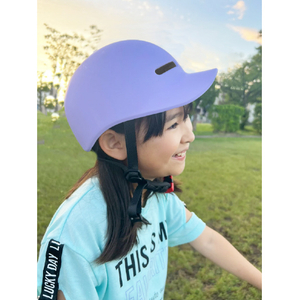 トレードワン SG シティサイクルジュニアヘルメット (SG認証付き) パープル 60216PU-イメージ4