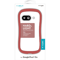 MSソリューションズ Google Pixel 10a用 耐衝撃ハイブリッドケース 「ViAMO fly」 レッド LN-26SP1VMFRD