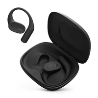 JBL オープンイヤー型完全ワイヤレスイヤフォン ブラック JBLSENSELITEBLK