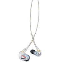 SHURE 高遮音性イヤフォン SEイヤホンシリーズ クリアー SE425-CL-A