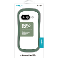 MSソリューションズ Google Pixel 10a用 耐衝撃ハイブリッドケース 「ViAMO fly」 グリーン LN-26SP1VMFGR