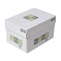 APP カラーコピー用紙 グリーン B4 500枚×5冊 F373829-CPG003