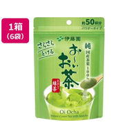 伊藤園 さらさらとける お～いお茶 抹茶入り緑茶 40g×6袋 FC519SN