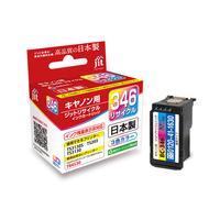 JIT キヤノン(Canon)対応 リサイクルインクカートリッジBC-346対応 3色カラー JIT-C346C