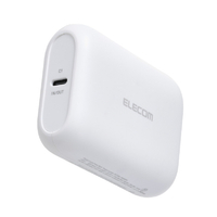 エレコム 残量表示機能付きコンパクトモバイルバッテリー(10000mAh/22．5W) ホワイト DE-C90L-10000WH