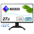 EIZO 27．0型液晶ディスプレイ FlexScan ブラック EV2740X-BK-イメージ1