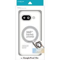 MSソリューションズ Google Pixel 10a用 耐衝撃ハイブリッドケース 「Velta mag swing」 オフホワイト LN-26SP1UKHMSWH