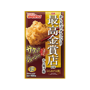 日清製粉ウェルナ から揚げ粉香ばししょうゆ味ガーリック風味 FCJ557K-イメージ1