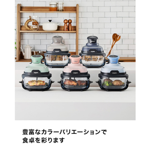 シャークニンジャ Ninja Crispi ブルー FN100JBL-イメージ16
