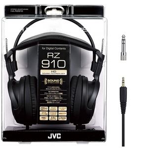 JVCケンウッド 密閉ヘッドバンド型ヘッドホン HA-RZ910-イメージ2