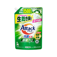 KAO アタック抗菌EX 部屋干し用 つめかえ用1500g FCJ326U
