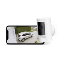 Amazon Ring Stick Up Cam Battery (リング スティックアップカム バッテリーモデル) ホワイト B0C79FFLPY