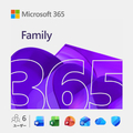 日本マイクロソフト Microsoft 365 Family[Win/Mac ダウンロード版] DLM365FAMILYNHDL