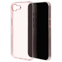 ラスタバナナ iPhone 16e用ULTRA LIGHT 極薄設計PCケース クリアピンク 8692IP5EPCPK