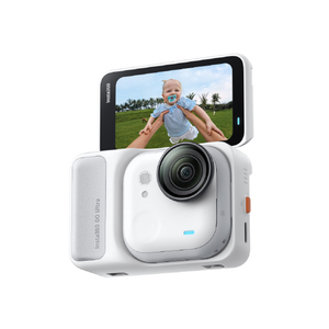insta360 GO Ultra 4K ウェアラブルカメラ クリエイターバンドル アークティックホワイト CINSABEA-GOULTRA05-イメージ3