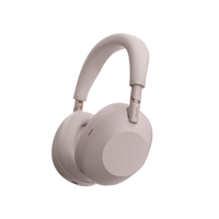 SONY ワイヤレスノイズキャンセリングステレオヘッドセット サンドピンク WH1000XM6 P