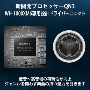 SONY ワイヤレスノイズキャンセリングステレオヘッドセット サンドピンク WH1000XM6 P-イメージ4