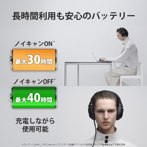 SONY ワイヤレスノイズキャンセリングステレオヘッドセット サンドピンク WH1000XM6 P-イメージ9