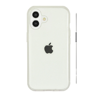 グルマンディーズ iPhone 16用耐衝撃ケース IIIIfit Clear クリア IFT-173CL
