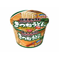 日清食品 日清デカうま きつねうどんだし濃いめ 106g FCU4772