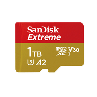 サンディスク Extreme microSDXC UHS-Iカード 1TB SDSQXAV-1T00-JN3MD