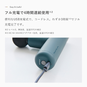 SIXPAD SIXPAD パワーガン スリム / Power Gun Slim ホワイト SE-BX-02A-イメージ7