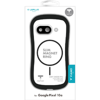 MSソリューションズ Google Pixel 10a用 耐傷・耐衝撃ハイブリッドケース 「ViAMO mag」 ブラック LN-26SP1VMMBK