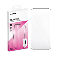 MOMAX iPhone 15用GlassPro+ 強化ガラスフイルム クリア MM25528I15
