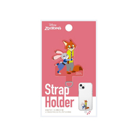 PGA ダイカット ストラップホルダー ズートピア PG-DSTHLD21ZTP