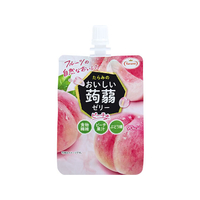 たらみ おいしい蒟蒻ゼリー ピーチ味 150g FCJ356L