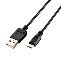 エレコム エコUSB2．0ケーブル(A-MicroB) 1．2m U2C-JAMB12BK