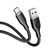 VOLTME PowerLink Moss USB-A & USB-C ケーブル(シリコン) ブラック C2121-イメージ1
