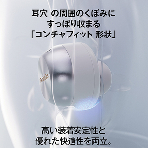 テクニクス 完全ワイヤレスイヤホン Technics シャンパンゴールド EAH-AZ100-N-イメージ10