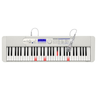 カシオ 光ナビキーボード ホワイト LK-540WE
