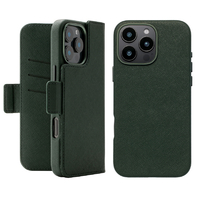 ユニケース iPhone 16 Pro Max用2Way Mag Flip Case グリーン UNI-CSDIP24LP-2MFGN