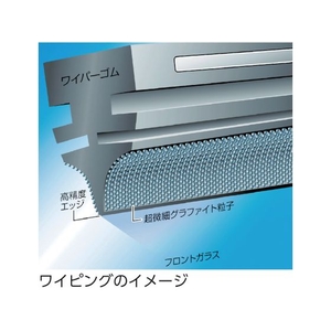 ソフト99 ガラコワイパーグラファイト超視界 替ゴム G-5 FC504AH-4788346-イメージ2