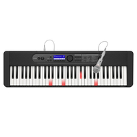 カシオ 光ナビキーボード ブラック LK-540BK