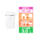 シィー・ネット スチーム加湿器 e angle select ホワイト EDKNX302WH-イメージ1