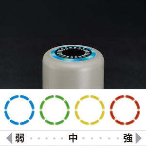 ドクターエア エクサガン LUXE シルキーアイボリー REG-12IV-イメージ16