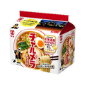 明星食品 チャルメラ しょうゆラーメン 5食パック F800336