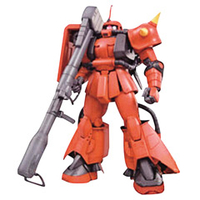 バンダイ MG 1/100 MS-06R-2 ジョニー・ライデン専用ザク Ver．2．0 MG ｼﾞﾖﾆｰﾗｲﾃﾞﾝｻﾞｸVER2.0